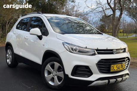 White 2019 Holden Trax Wagon Ls