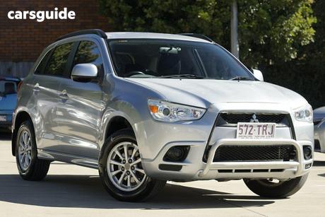 Silver 2011 Mitsubishi ASX Wagon (2Wd)