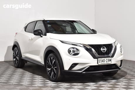 White 2020 Nissan Juke Hatchback Ti