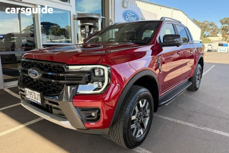 Red 2025 Ford Ranger Double Cab Pick Up Phev Wildtrak (4X4)