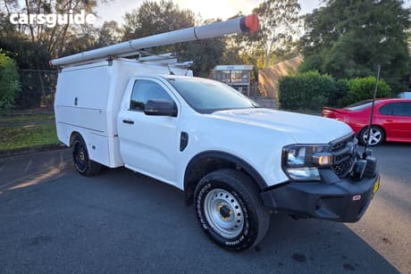 White 2022 Ford Ranger Cab Chassis Xl 2.0 (4X4)