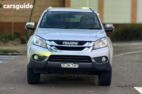Grey 2016 Isuzu MU-X Wagon Ls-T (4X2)