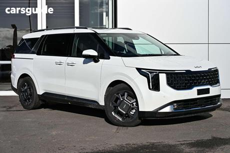 White 2026 Kia Carnival Wagon Gt-Line Hev