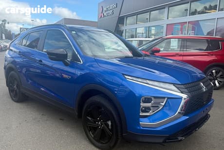 Blue 2023 Mitsubishi Eclipse Cross Wagon Gsr Phev (Awd)