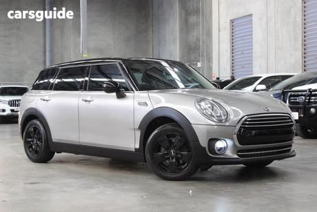 Silver 2016 Mini Clubman SUV COOPER S F