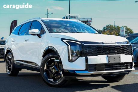 White 2026 Kia Sportage Wagon Hev S (Fwd)