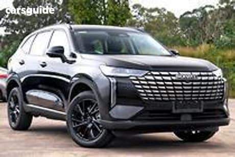Black 2026 GWM Haval H6 Wagon Lux
