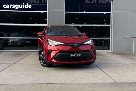 Red 2021 Toyota C-HR Wagon Koba (2Wd) Hybrid