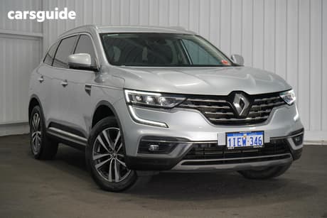 Silver 2021 Renault Koleos Wagon Zen (4X2)
