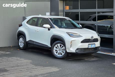 White 2020 Toyota Yaris Cross Wagon Gx