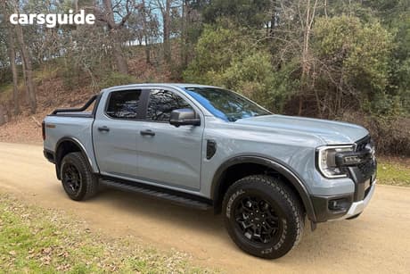 Grey 2026 Ford Ranger Double Cab Pick Up Tremor 3.0 (4X4)