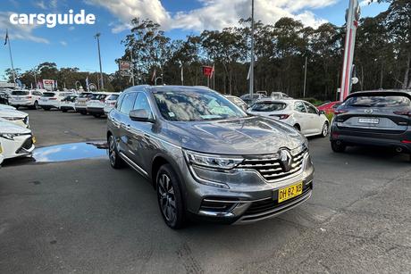 Grey 2023 Renault Koleos Wagon Zen (4X2)