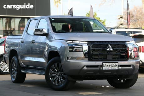 Silver 2024 Mitsubishi Triton Double Cab Pick Up Gls (4X4)