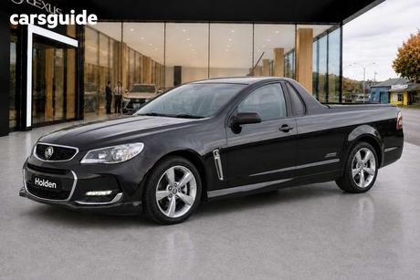Black 2016 Holden UTE Utility Ss