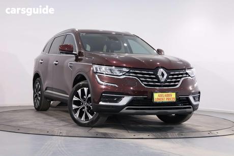 Red 2022 Renault Koleos Wagon Zen (4X2)