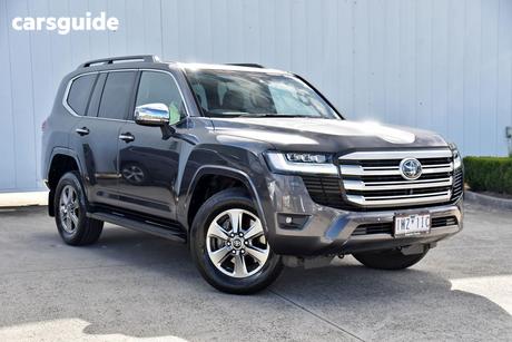 Grey 2022 Toyota Landcruiser Wagon Lc300 Sahara (4X4)