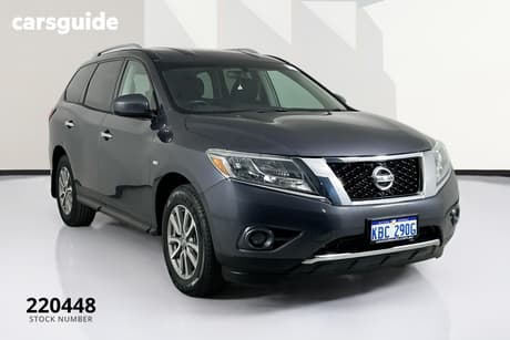Grey 2013 Nissan Pathfinder Wagon St (4X2)