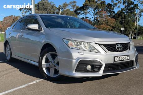Silver 2014 Toyota Aurion Sedan Sportivo Zr6