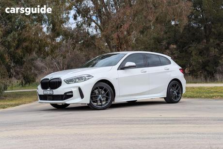White 2021 BMW 118I Hatchback M Sport