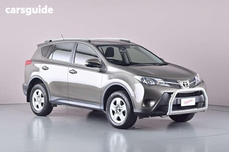 Beige 2015 Toyota RAV4 Wagon Gx (2Wd)