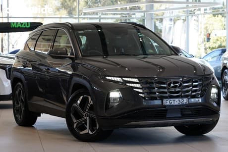 Beige 2023 Hyundai Tucson Wagon Highlander (Awd)
