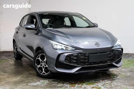 Grey 2025 MG MG3 Hatchback Essence