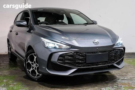 Grey 2025 MG MG3 Hatchback Essence