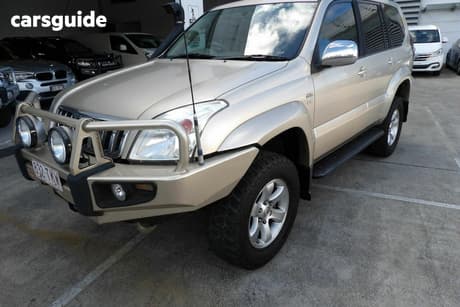 Gold 2007 Toyota Landcruiser Prado Wagon Gxl (4X4)