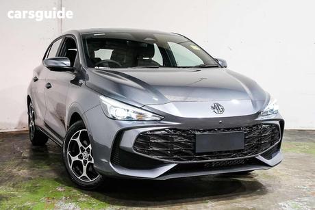 Grey 2025 MG MG3 Hatchback Essence