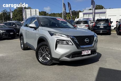Silver 2024 Nissan X-Trail Wagon St (2Wd)