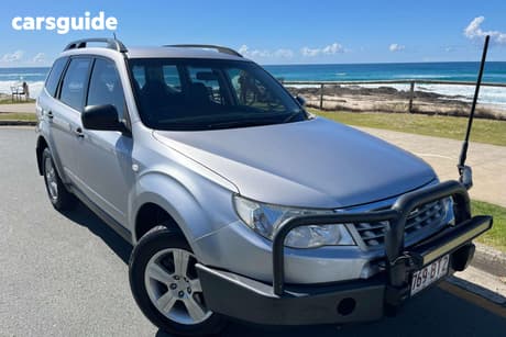 Silver 2012 Subaru Forester Wagon X Luxury Edition