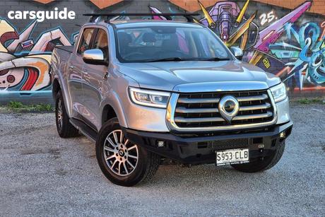Silver 2021 GWM UTE Dual Cab Utility Cannon (4X4)
