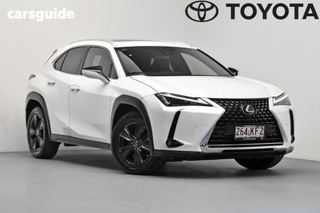 White 2023 Lexus UX250H Wagon Sports Luxury Hybrid
