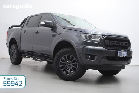 Grey 2021 Ford Ranger Double Cab Pick Up Fx4 Max 2.0 (4X4)