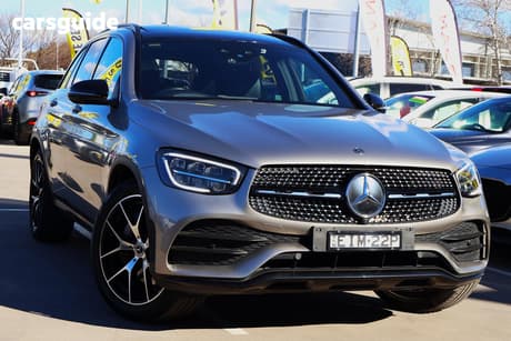 Silver 2020 Mercedes-Benz GLC200 Wagon 200
