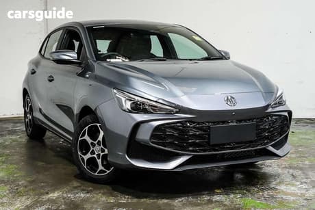 Grey 2025 MG MG3 Hatchback Essence