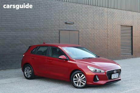 Red 2017 Hyundai I30 Hatchback Active