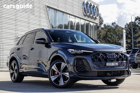 Grey 2025 Audi SQ5 Wagon Tfsi 270Kw