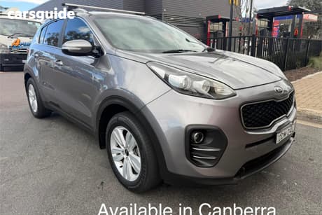 Grey 2016 Kia Sportage Wagon Si (Fwd)