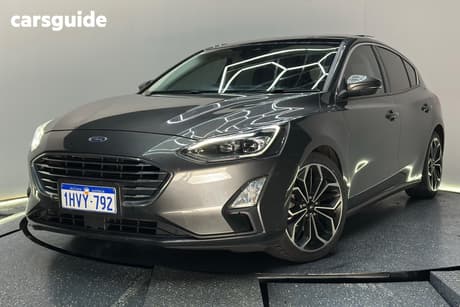 Grey 2018 Ford Focus Hatchback Titanium