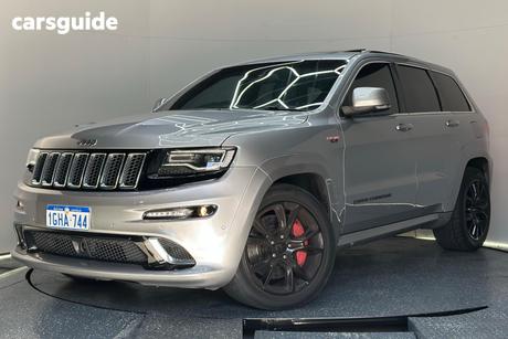 Silver 2014 Jeep Grand Cherokee Wagon Srt 8 (4X4)