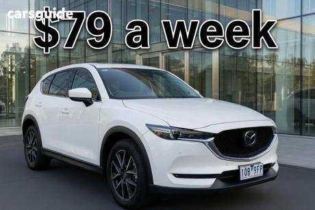 White 2018 Mazda CX-5 Wagon Gt (4X4)