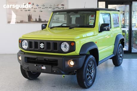 Yellow 2025 Suzuki Jimny Wagon Glx