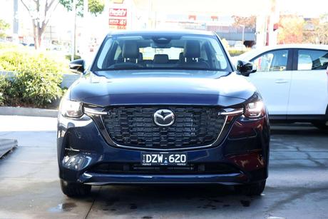 Blue 2025 Mazda CX-60 Wagon P50E Gt Phev