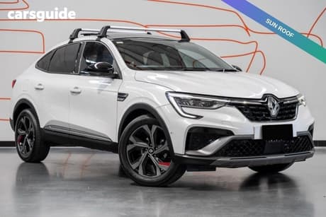 White 2022 Renault Arkana Coupe R.S. Line