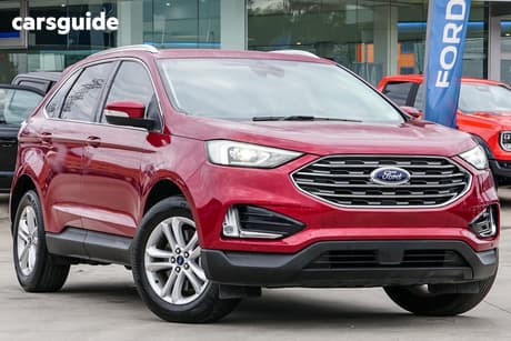 Red 2019 Ford Endura Wagon Trend (Awd)