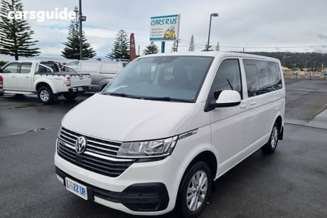 White 2024 Volkswagen Multivan Wagon Comfortline Tdi340 Swb