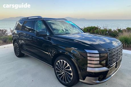 Green 2025 Hyundai Palisade Wagon Calligraphy (8 Seat) Hev