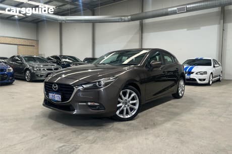 Grey 2017 Mazda 3 Hatchback Sp25 Gt