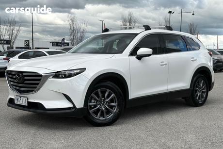 White 2022 Mazda CX-9 Wagon Touring (Fwd)